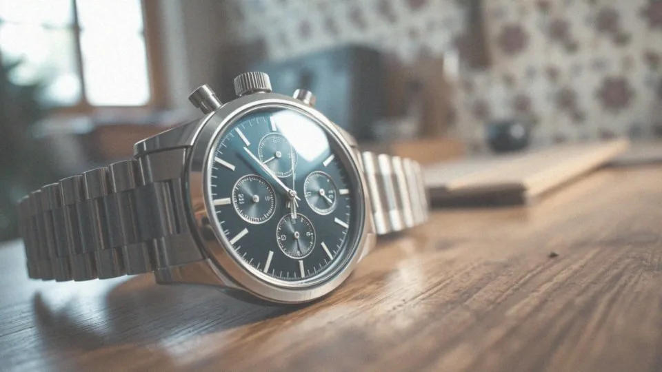 Jak ustawić chronograf w zegarku? Przewodnik krok po kroku