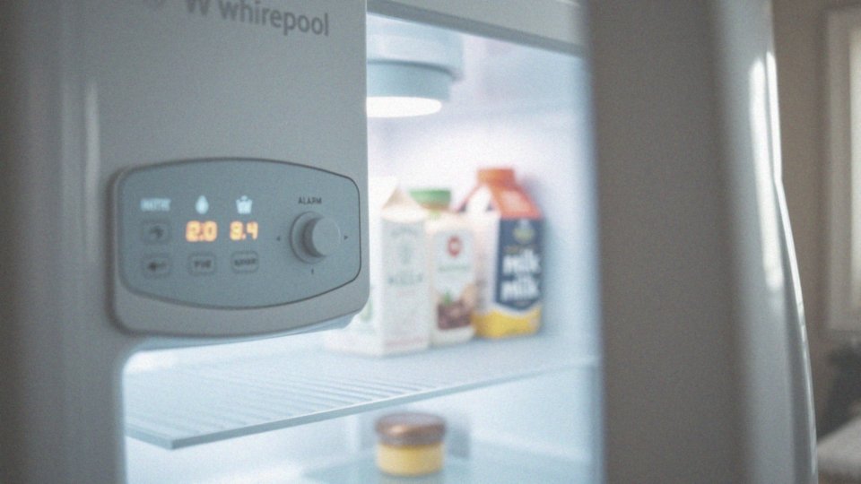 Jak wyłączyć alarm w lodówce Whirlpool? Praktyczny przewodnik