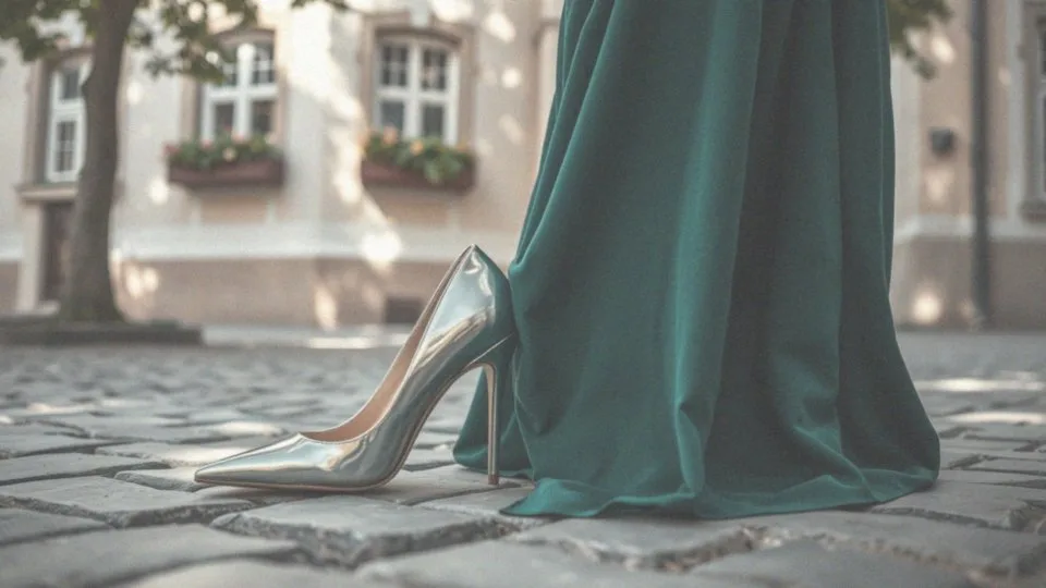 Jakie buty do długiej sukienki na wesele? Wybierz idealny model!