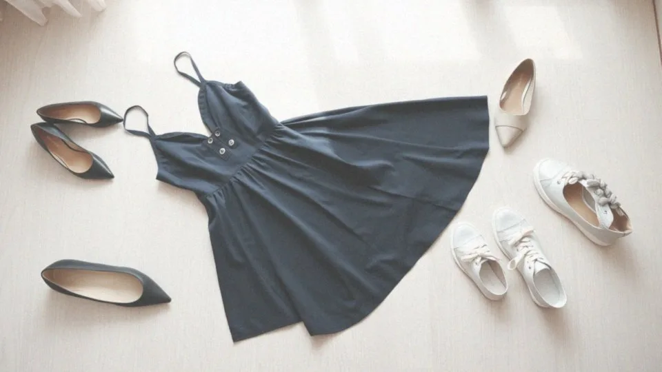 Jakie buty do granatowej sukienki? Wybierz idealne dopasowanie