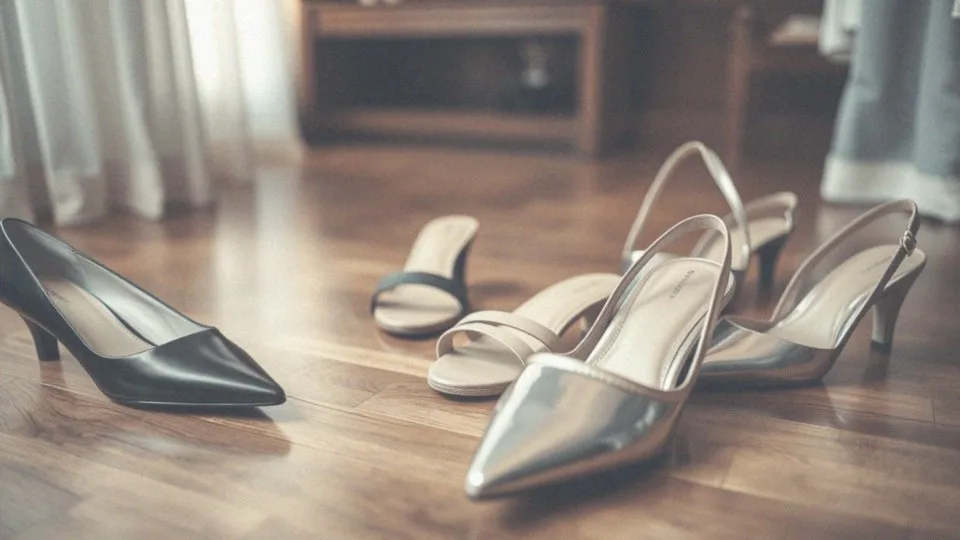 Jakie buty do złotej sukienki? Wybór idealnego obuwia na każdą okazję
