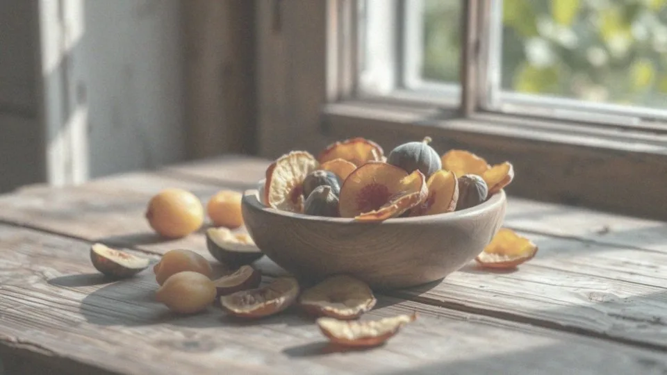 Jakie owoce suszone na odchudzanie? Najlepsze wybory dla diety