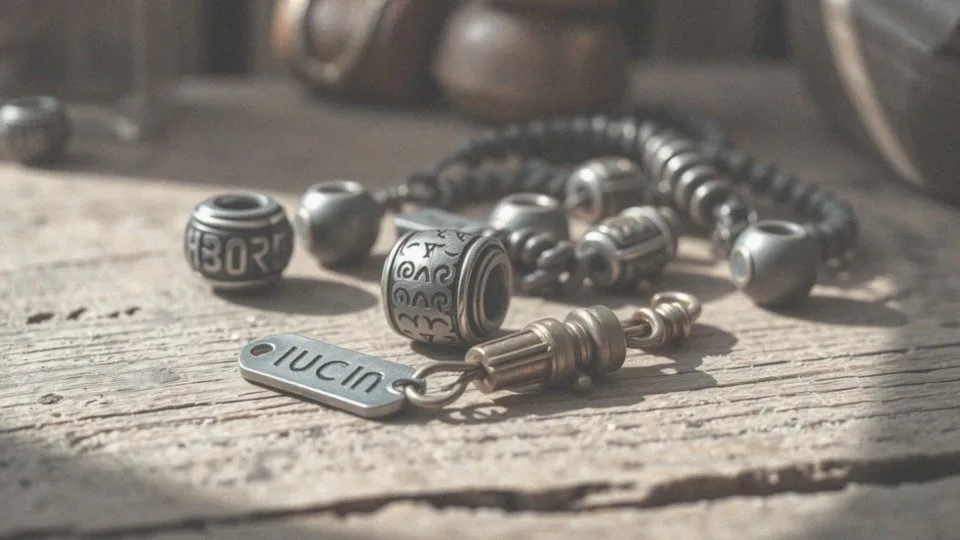 Koralik do brody zapinany – nowoczesne akcesorium dla mężczyzn