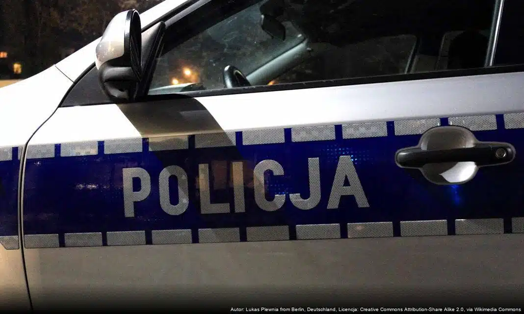 46-latek stracił prawo jazdy za nadmierną prędkość w Dąbrowie Wronowskiej