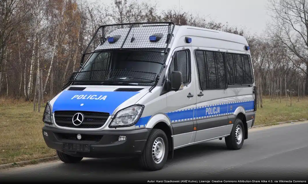 Tragiczny wypadek na drodze w miejscowości Emilcin