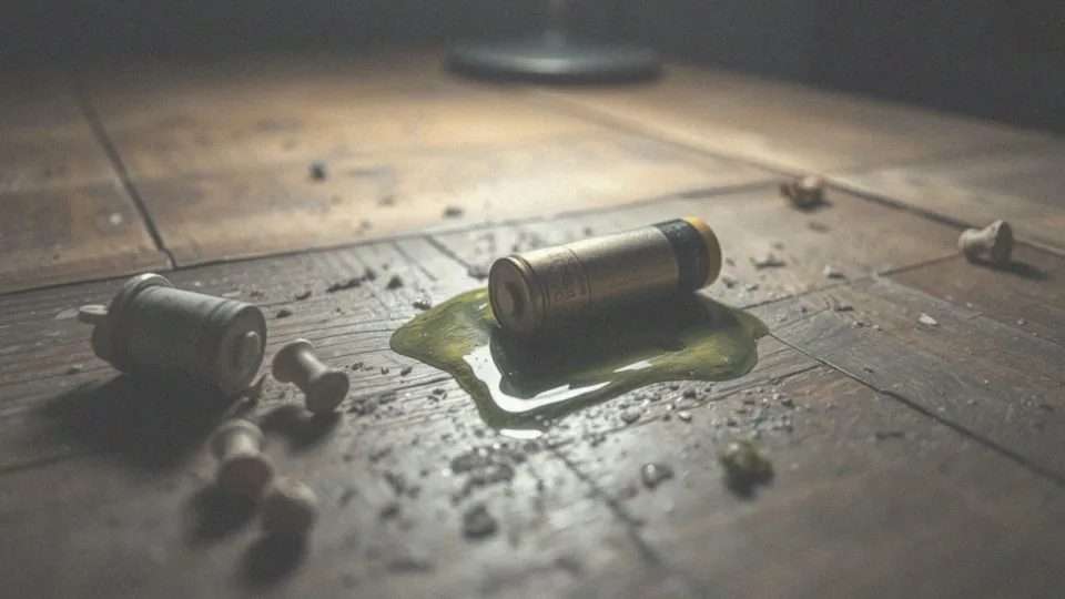 Kwas z baterii na języku – objawy i postępowanie w przypadku poparzenia