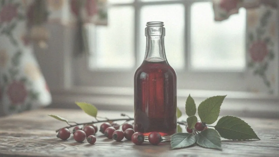 Nalewka z głogu na serce – przepis i zdrowotne właściwości