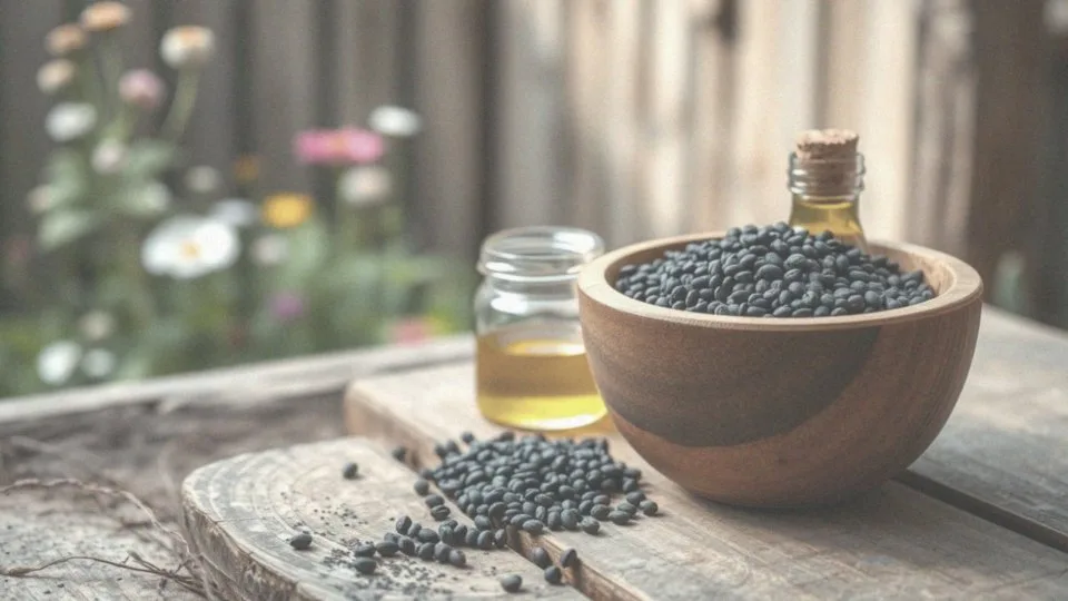 Nasiona czarnuszki – jak jeść, by czerpać zdrowotne korzyści?