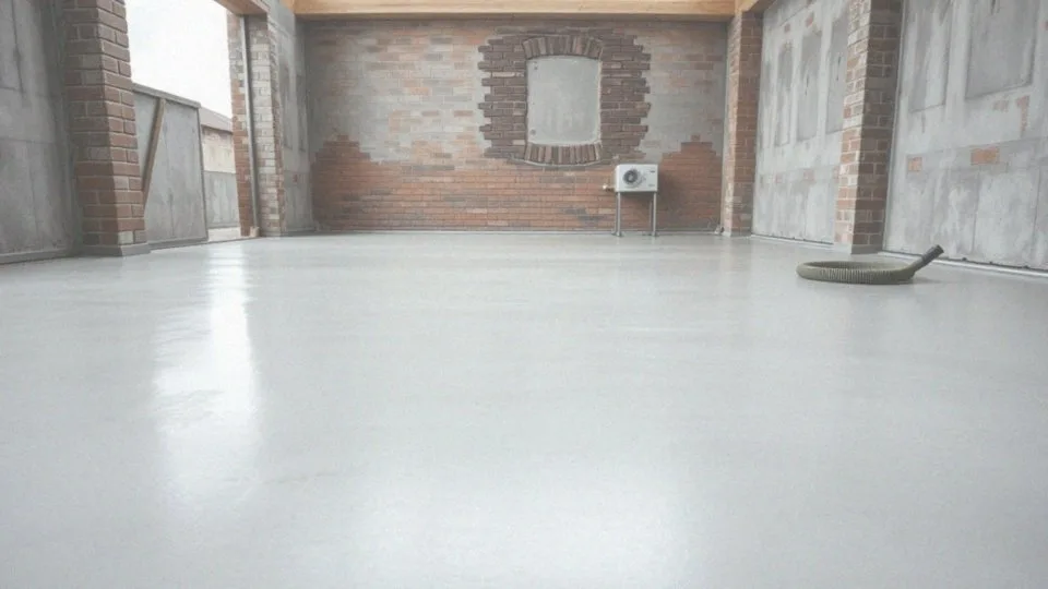 Podlewanie wylewki cementowej – zasady i korzyści pielęgnacji