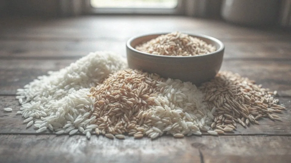 Ryż ile białka? Zawartość białka w różnych odmianach ryżu