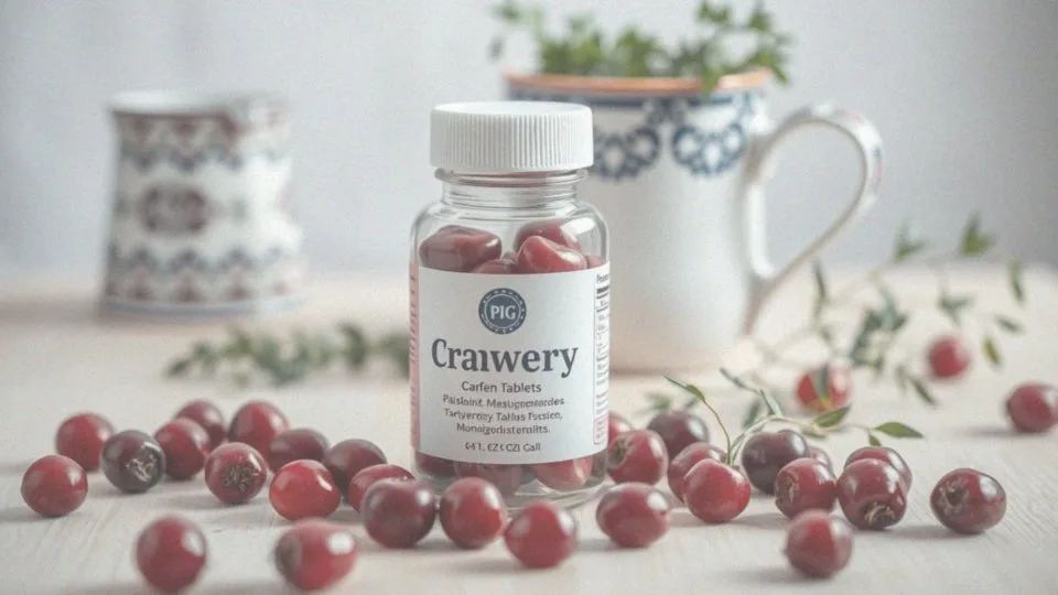 Tabletki z dużą zawartością żurawiny – korzyści i dawkowanie