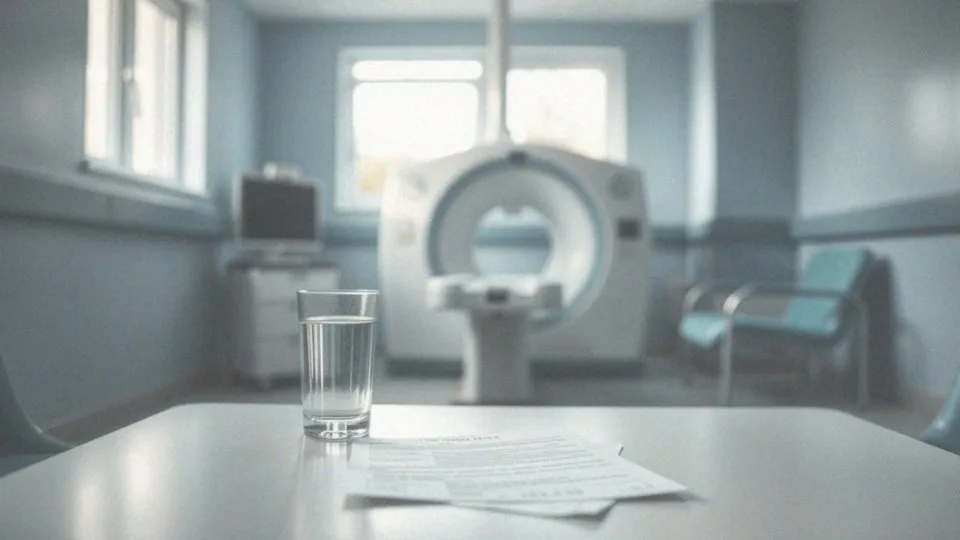 TK klatki piersiowej z kontrastem – przygotowanie do badania