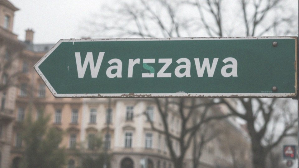 w Warszawie czy we Warszawie? Poprawna forma przyimków w języku polskim