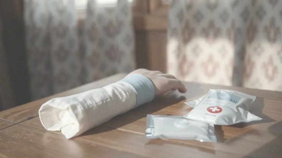 Zwichnięcie ręki objawy – jak je rozpoznać i co robić?